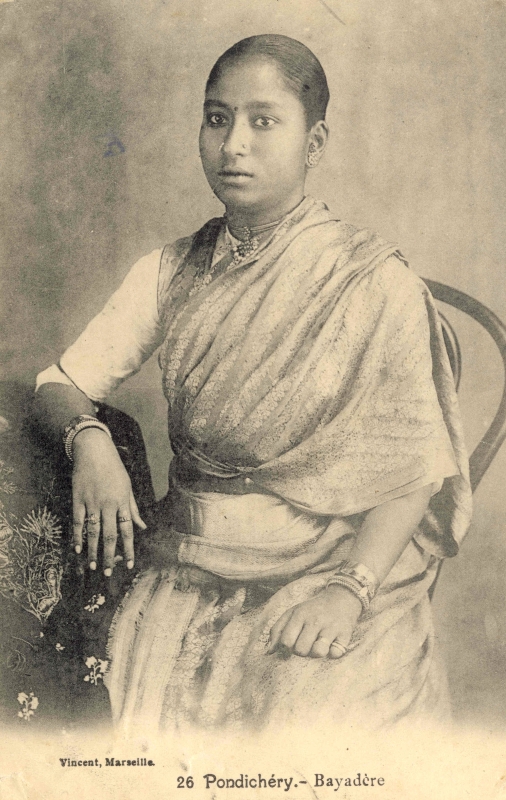 15-19 - Pondichery - bayadere - 2